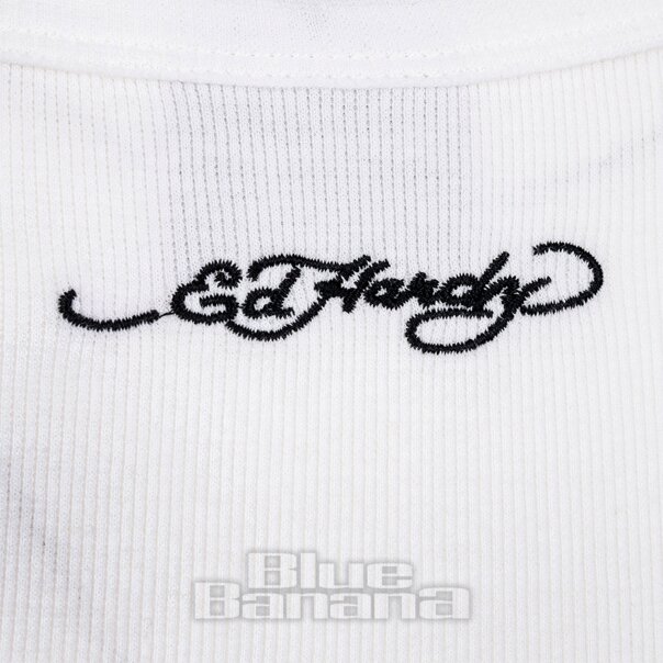 Ed Hardy Love Birds Vest (White) | Alt Vest Tops