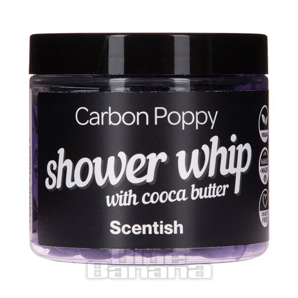 Scentish Whipped Soap (Carbon Poppy) | Vegan Cosmetics