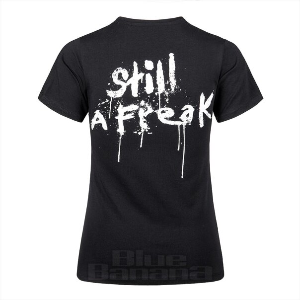 Korn Still A Freak Ladies T Shirt (Black) | Blue Banana