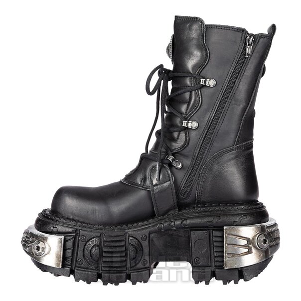 New Rock M.373-C116 Reactor Boots (Black) | Blue Banana