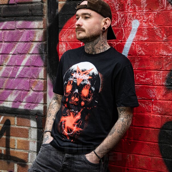 Official Falling In Reverse Begging Me T-Shirt (Black) | Official Band Merchandise UK