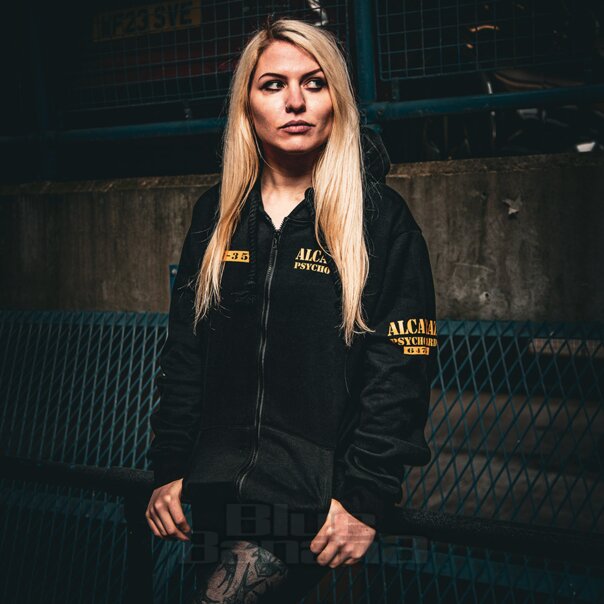 Banned Alcatraz Schwarzer Kapuzenpullover | Gothic-Hoodies