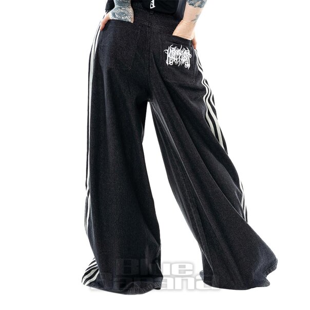 Innocent Echo Trousers (Black) | Blue Banana