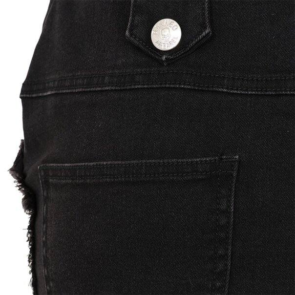 Banned Heartbreaker Skirt (Black) | Alternative Fashion, Goth Clothing