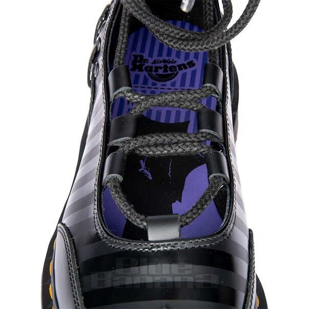 Dr Martens Elphie Ii Wednesday Shoes (Black) | Blue Banana