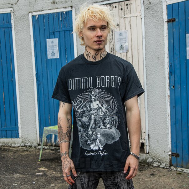 Dimmu Borgir Inspiratio Profanus Maglietta (Nero) | Blue Banana