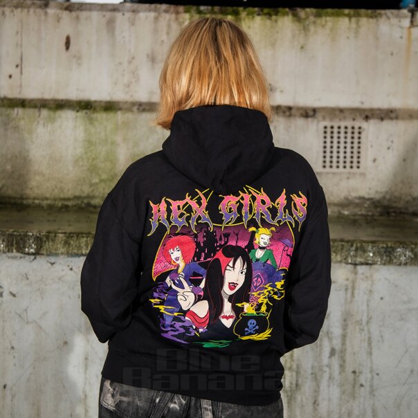 Official Merch Hex Girls Cauldron Hoodie (Black) | Official Pop Culture Merch