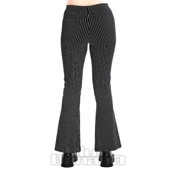 Banned Pantalones De Rayas | Pantalones Góticos