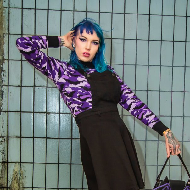 Banned Vex Jumper (Purple) | Blue Banana