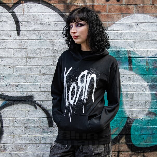 Sudadera con capucha oficial Korn Still A Freak (negro) | Mercancía de la banda ES