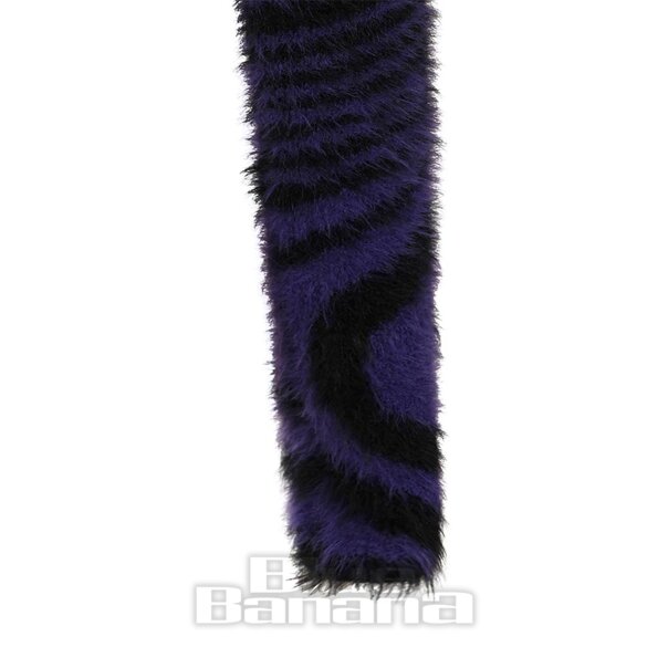 Banned Daphne Pullover (Schwarz/Lila) | Blue Banana