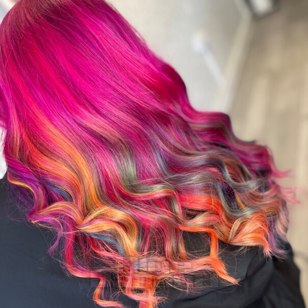 Manic Panic Tinte Para el Cabello con Fórmula Clásica en Crema de Alto Voltaje de 8 oz (Choque Fucsia)