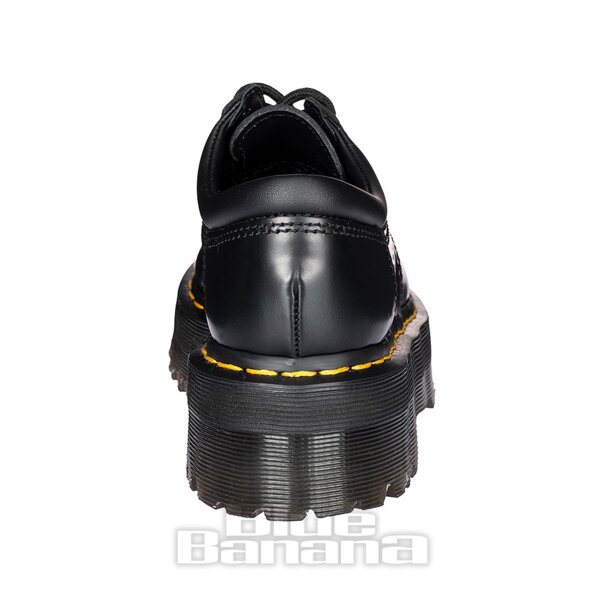 Dr Martens Quad 8053 Smooth Shoes (Black) | Dr Martens Boots