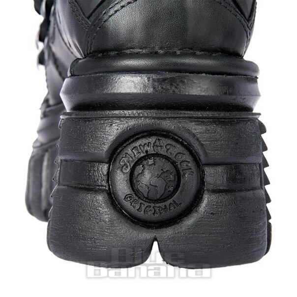 ScarpeC on Plateau New Rock M.120N-S17 Tower (Nero)