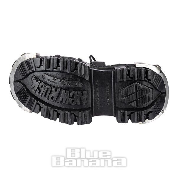 New Rock M.373-C116 Reactor Boots (Black) | Blue Banana
