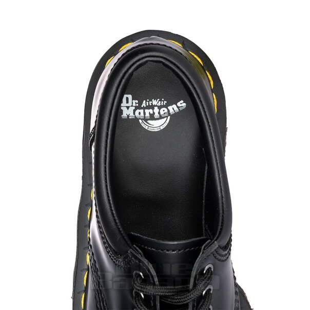 Dr Martens Quad 8053 Smooth Shoes (Black) | Dr Martens Boots