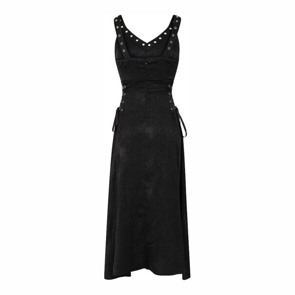 Banned Lunar Veil Dress (Black) | Alternative Fashion, Goth Clothing