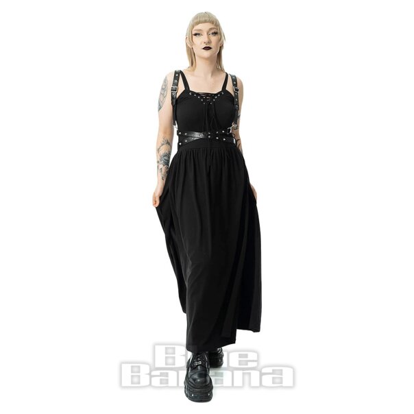 blue dress shop Elsa Ice Blue Maxi Dress with Neck Scarf