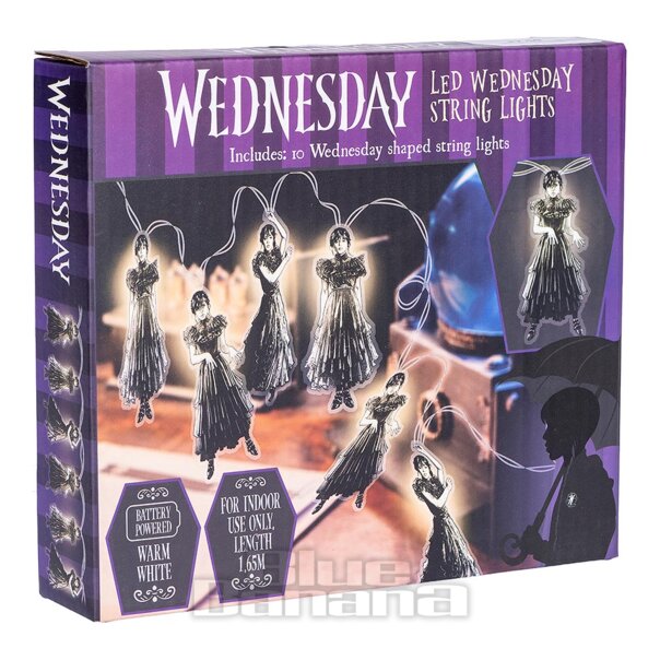 Offizieller Wednesdays-Lichterketten-Tanz (Mehrfarbig) | Blue Banana