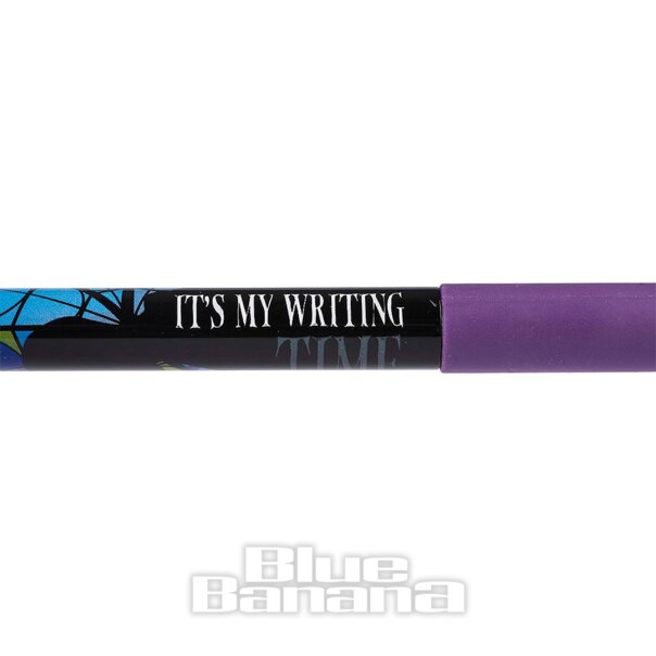 Offizielles Wednesday Mini Pen-Pals Kugelschreiber & Anhänger (Mehrfarbig) | Blue Banana