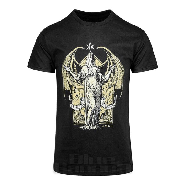 Bring Me The Horizon Angel Amen T-Shirt (Schwarz) | BMTH Band-Merchandise