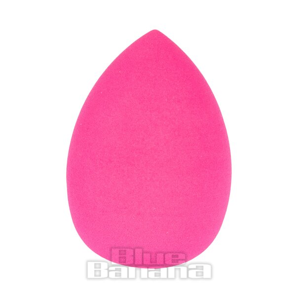 Spugna per il trucco carina con portauovo (rosa scuro) | Lenti a contatto colorate