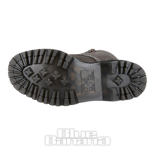 Dr Martens Pascal Bex 1460 Stiefel (Gunmetal Grau) | Blue Banana
