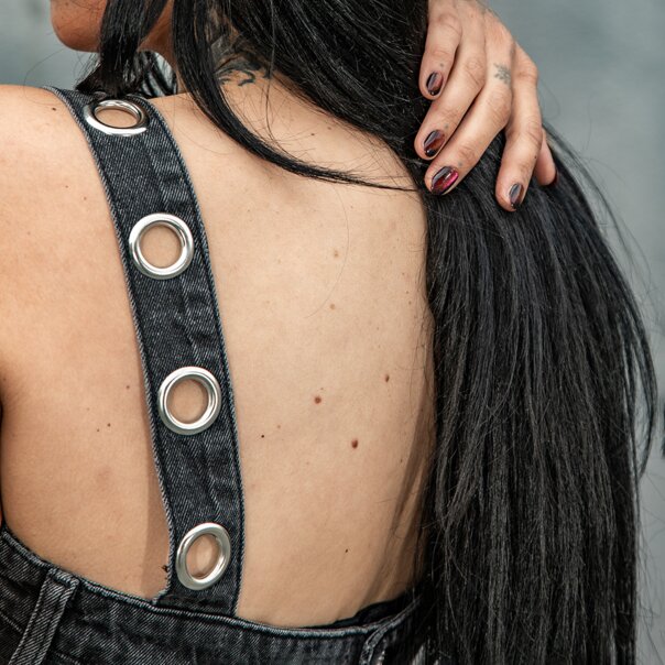 Ragged Priest Dilemma Dress (Charcoal) | Alternative Clothing