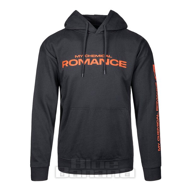 Felpa con cappuccio My Chemical Romance Romance Bullets (nera) | Blue Banana