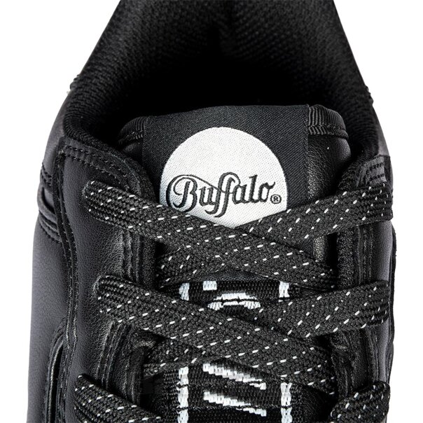 Baskets véganes Buffalo Blader (noires) | Blue Banana Footwear