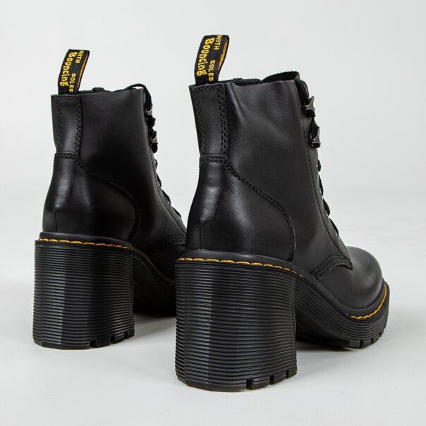 Dr Martens Sendal Jesy Heeled Boots (Black) | Blue Banana UK
