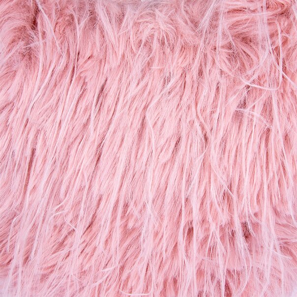 Blue Banana Long Fur Bag (Baby Pink) | Alternative Accessories