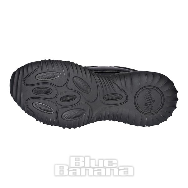 Baskets véganes Buffalo Blader (noires) | Blue Banana Footwear