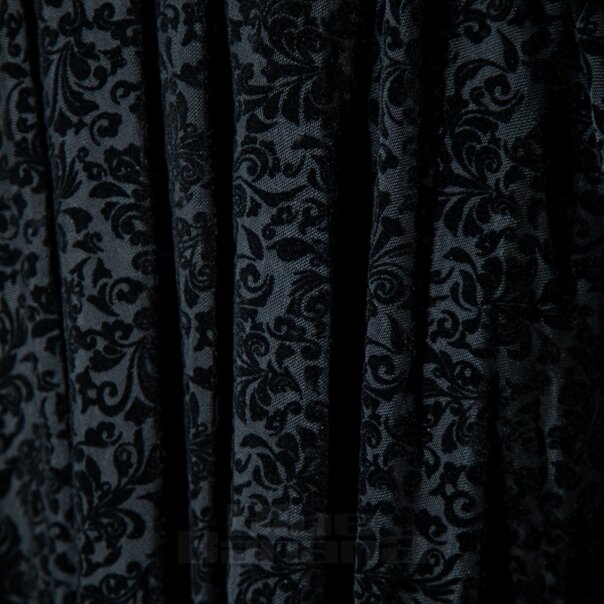 Jawbreaker Fazzoletto Abito Midi (Nero) | Blue Banana