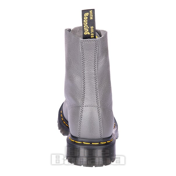 Dr Martens 1460 Pascal Leather Boots (Gunmetal Grey) | Blue Banana UK