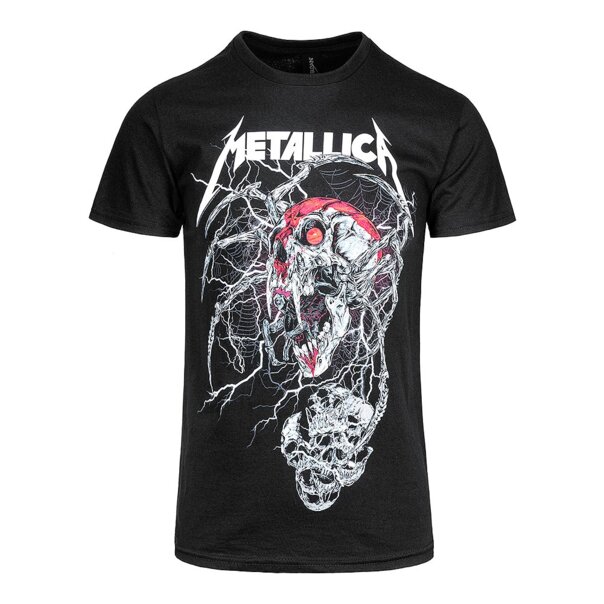Metallica Spider Dead T-Shirt (Black) | Alternative Fashion, Goth Clothing