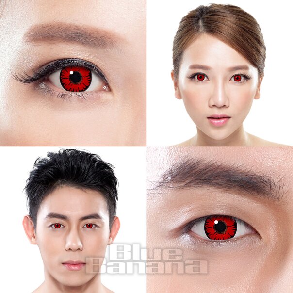 Volturi UV I-Glow Farbige Kontaktlinsen (30 Tage) | Coloured Contacts