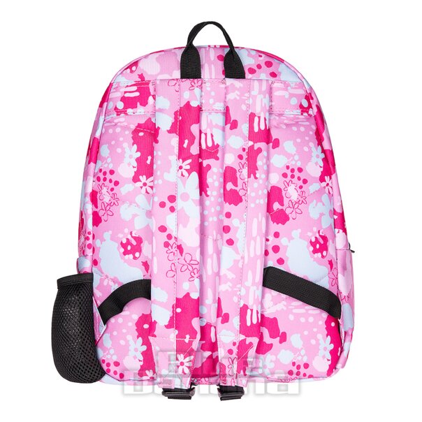 Hype Leo Floral Backpack Pink | School Bag