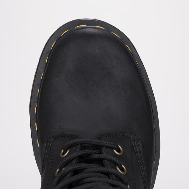 Dr Martens 1460 Pascal Wl Crazy Horse Boots (Black) | Alternative Footwear