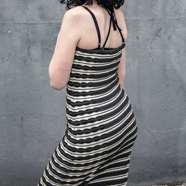 Ragged Priest Fever Dress (Charcoal) | Alternative Clothing