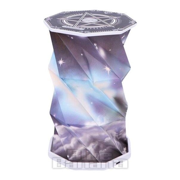 Nemesis Now Malpuss Foldable Lamp (21cm) | Blue Banana