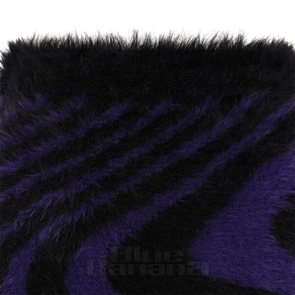 Banned Daphne Rock (Schwarz/Lila) | Blue Banana