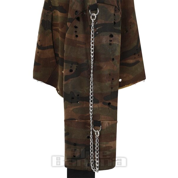Banned Fable Hoodie (Braun/Schwarz) | Blue Banana