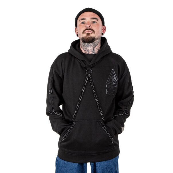 Chemical Black Ash Vale Hoodie (Black) | Alternative Hoodies