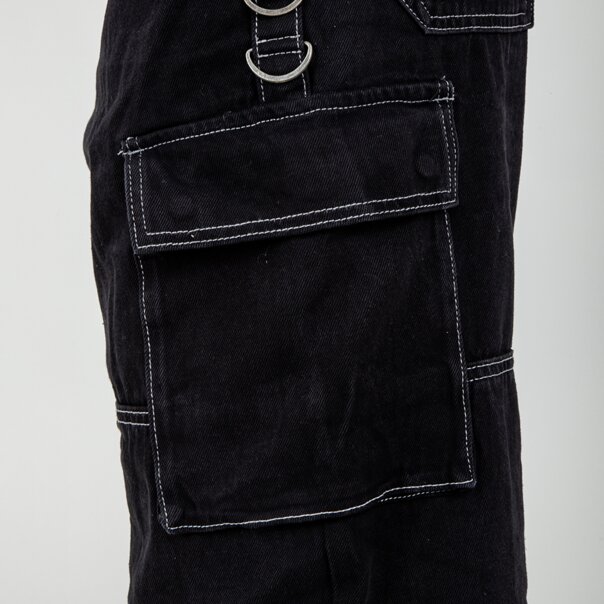 Hell Bunny Cameron Denim Jeans | Grunge Fashion