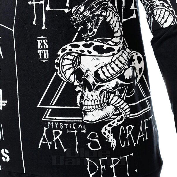 Heartless Accademia Oscura Felpa (Nero) | Blue Banana