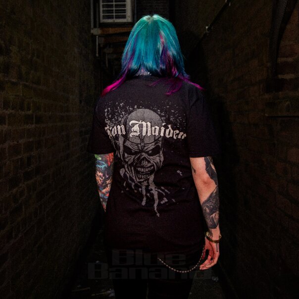 T-Shirt Officiel Iron Maiden Sketch Trooper (Noir) | Produits dérivés du groupe FR