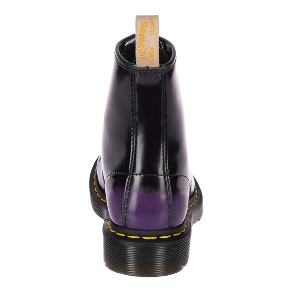 Dr Martens 1460 Vegane Gloss Oxford Rub Off Stiefel Lila