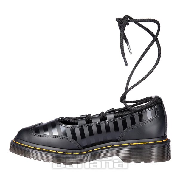Dr Martens Elphie Ii Wednesday Shoes (Black) | Blue Banana