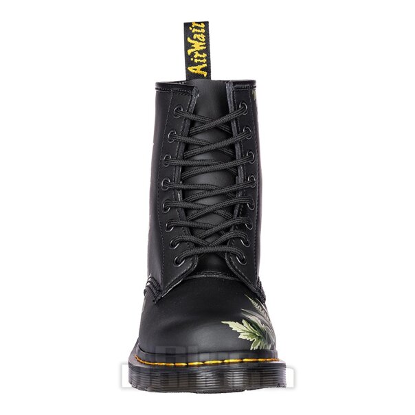Dr Martens 1460 Evergreen Genix Boots (Black) | 1460 Boots